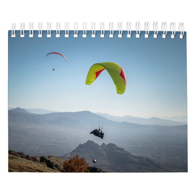 Calendrier Photo de parapente (Protection)