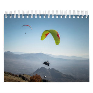 Calendrier Photo de parapente