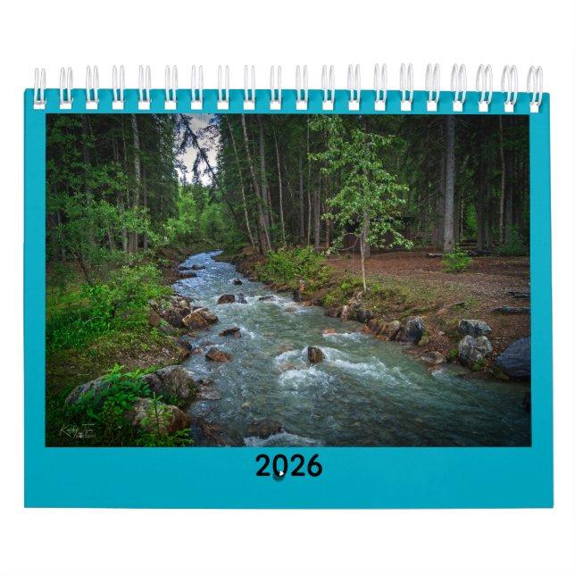Calendrier photo de paysages 2026 (Protection)