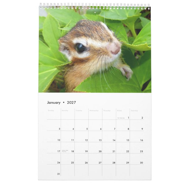Calendrier Photo de tamia (4) (Jan 2027)