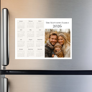 Calendrier photo de vacances de paysage moderne 20