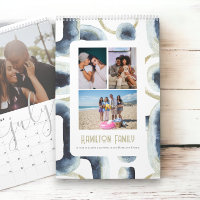 Photo de votre famille Mois par mois Personnalisée
