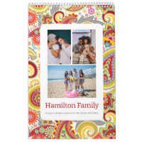 Photo de votre famille Mois par mois Personnalisée