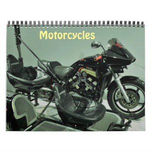 Calendrier photo des motos