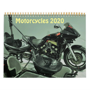 Calendrier photo des motos