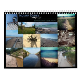 Calendrier Photo d'Indiana Dunes Michigan City
