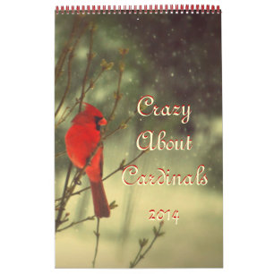 Calendrier Photo du cardinal