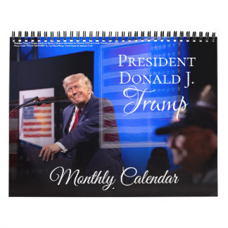 Calendrier Photo du nouveau président Donald Trump 2027