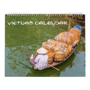 Calendrier photo du Vietnam