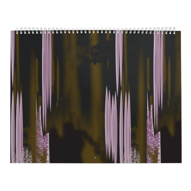 Calendrier photo en noir et blanc d'un bâtiment (Protection)