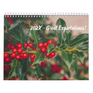 Calendrier Photo entièrement personnalisable sur 1