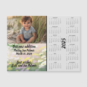 Calendrier photo famille 2025