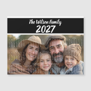 Calendrier photo famille 2025
