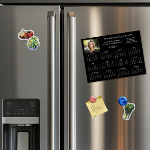 Calendrier photo magnétique de l'entreprise 2025 -