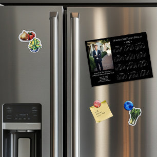 Calendrier photo magnétique de l'entreprise 2025 -