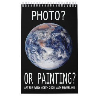 CALENDRIER PHOTO OU PEINTURE