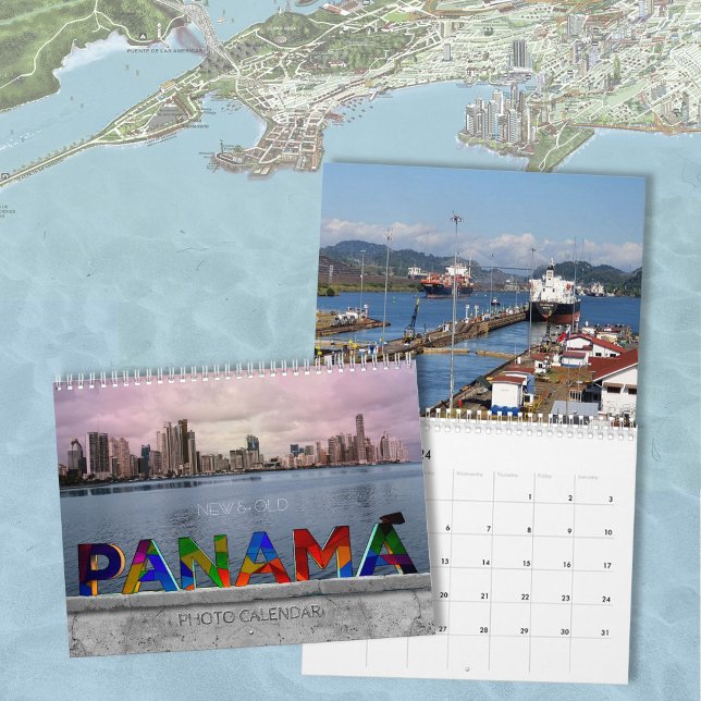 Calendrier photo Panamá (Créateur téléchargé)