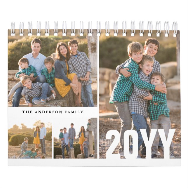 Calendrier photo personnalisé 2021 Créer votre pro (Protection)
