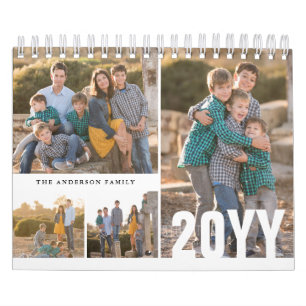 Calendrier photo personnalisé 2021 Créer votre pro