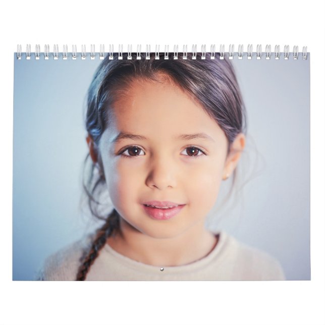CALENDRIER PHOTO PERSONNALISÉ 2026  (Protection)