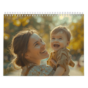 CALENDRIER PHOTO PERSONNALISÉ 2026 CRÉEZ LE VÔTRE