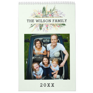 Calendrier photo personnalisé Créez votre propre