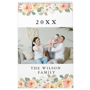 Calendrier photo personnalisé Créez votre propre