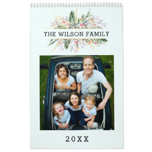 Calendrier photo personnalisé Créez votre propre