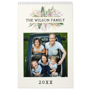 Calendrier photo personnalisé Créez votre propre