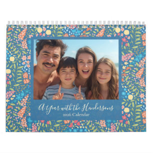 Calendrier photo personnalisé sur 12 mois – Cadeau