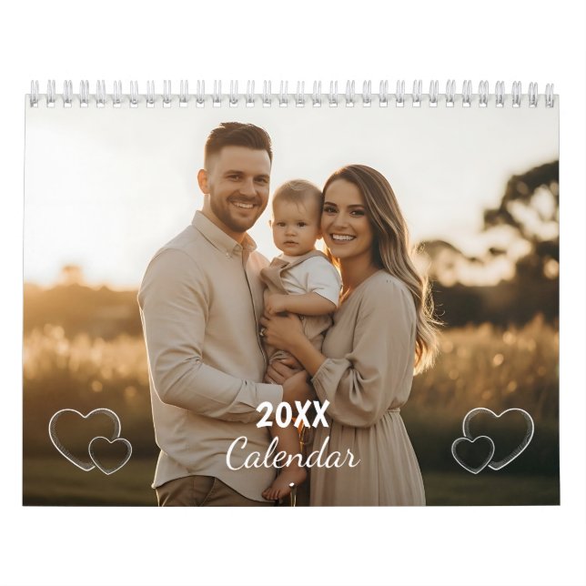 Calendrier Photo Personnalisé – Transformez Vos Mo (Protection)