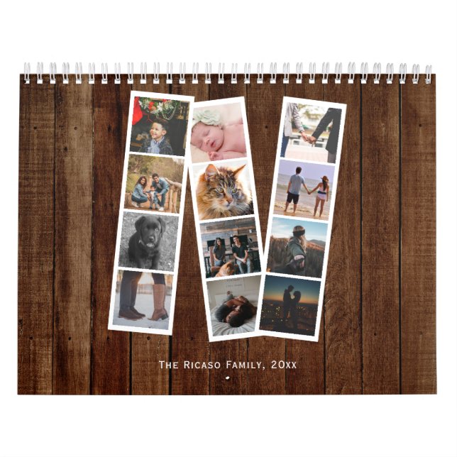Calendrier Photo personnalisée (Protection)