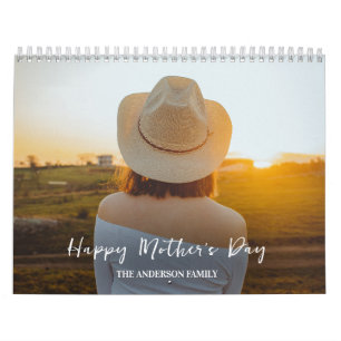 Calendrier Photo Personnalisée 2025 Moderne Créez votre propr