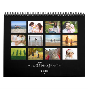 Calendrier Photo personnalisée minimaliste moderne DO-IT-YOU