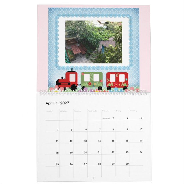 Calendrier photo, photo (Apr 2027)