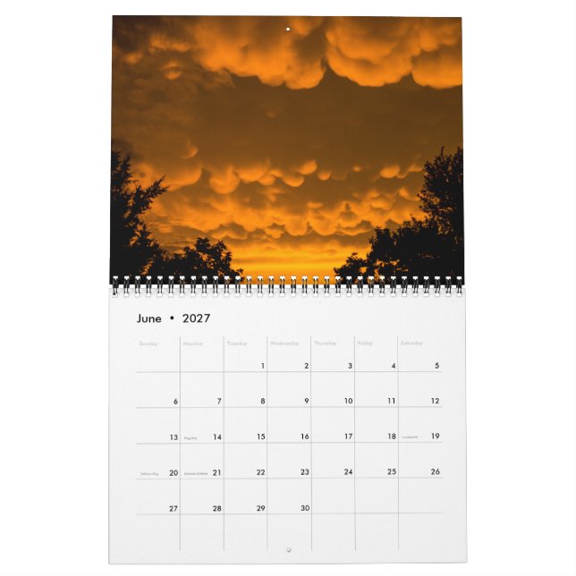 Calendrier photo Steven Coy 2019 (Jun 2027)