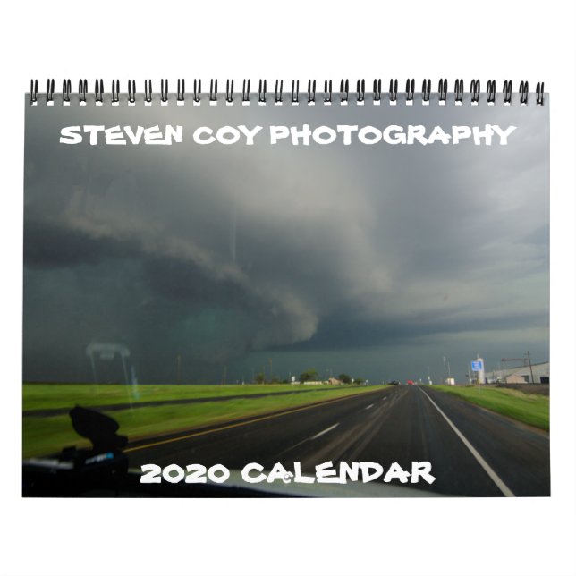 Calendrier photo Steven Coy 2020 (Protection)