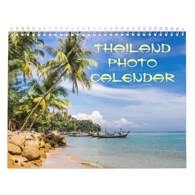 Calendrier photo Thaïlande (Protection)