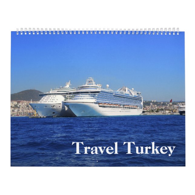Calendrier photo Voyage Turquie 12 mois (Protection)