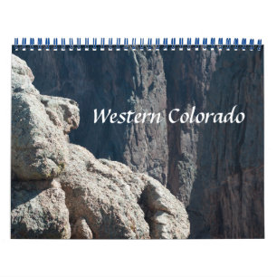 Calendrier photo Western Colorado
