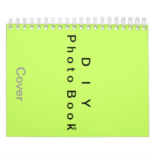 Calendrier ~ Photobook de do-it-yourself 26 pages/taille 7X11