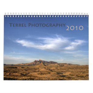 Calendrier Photographie 2010 de Terrel
