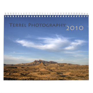 Calendrier Photographie 2010 de Terrel