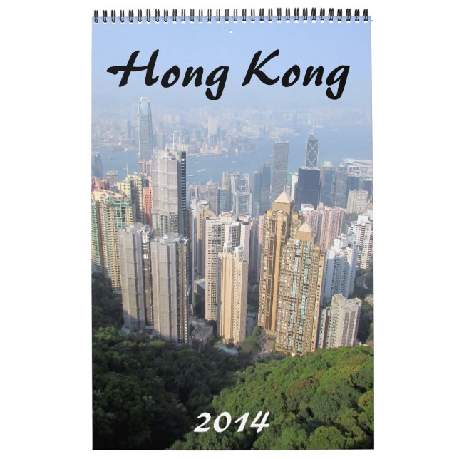Calendrier photographie 2014 de Hong Kong (Protection)