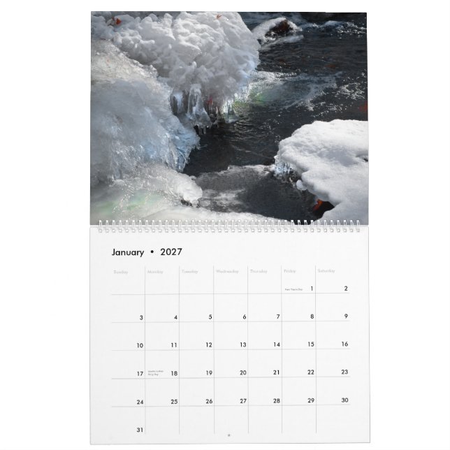 Calendrier Photographie-Calendrier 2011 (grand) (Jan 2027)