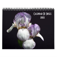 Photographie de fleurs d'iris
