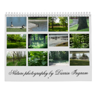 Calendrier Photographie de la nature