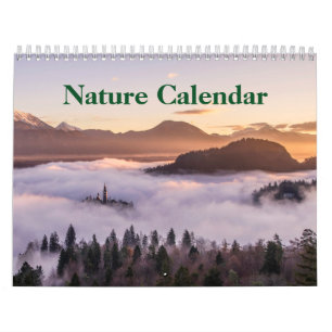 Calendrier Photographie de la nature 2023