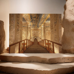 Calendrier Photographie de l'ancien temple égyptien de Louxor