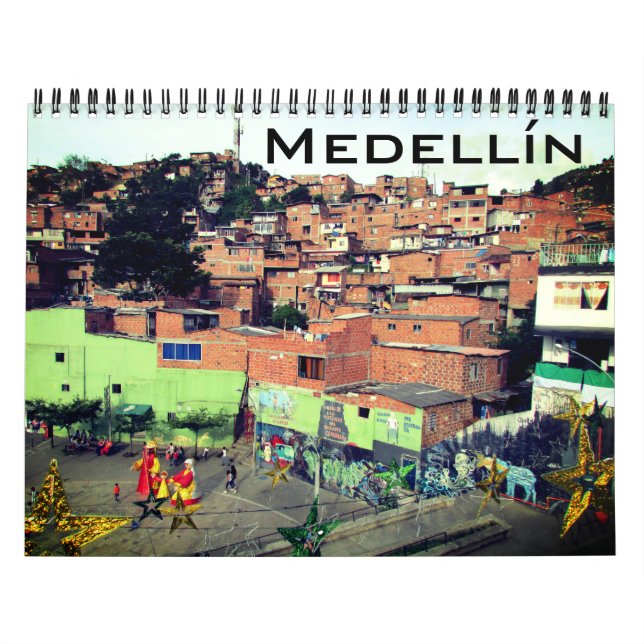 Calendrier photographie de medellín (Protection)